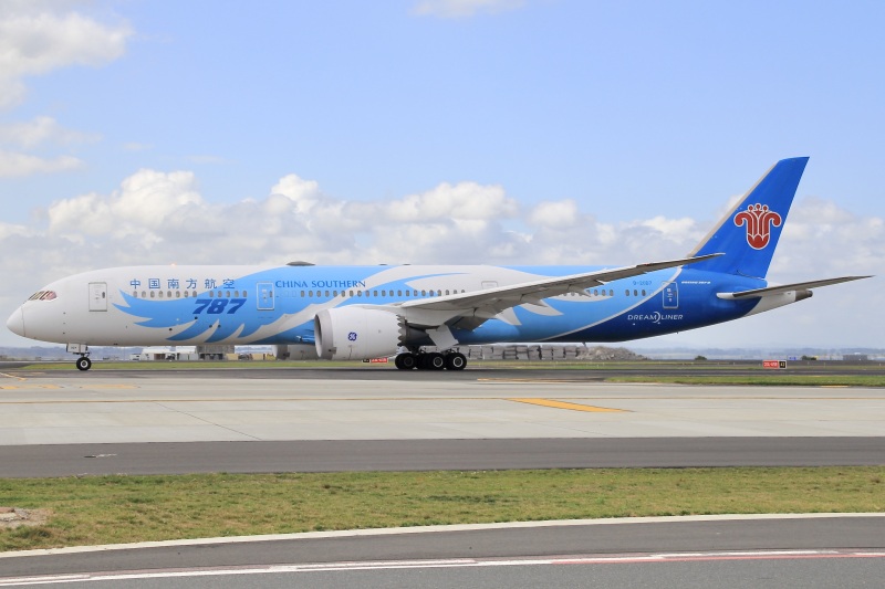 Photo of B-20D7 - China Southern Airlines Boeing 787-9 at AKL on AeroXplorer Aviation Database