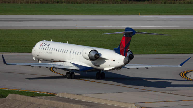 Photo of N490PX - Delta Connection Mitsubishi CRJ-900 at CMH on AeroXplorer Aviation Database