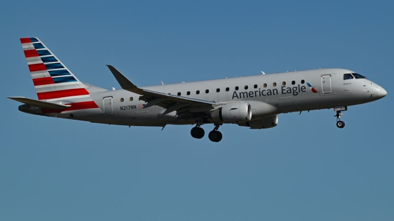 Photo of N217NN - American Eagle Embraer E175 at KDFW on AeroXplorer Aviation Database