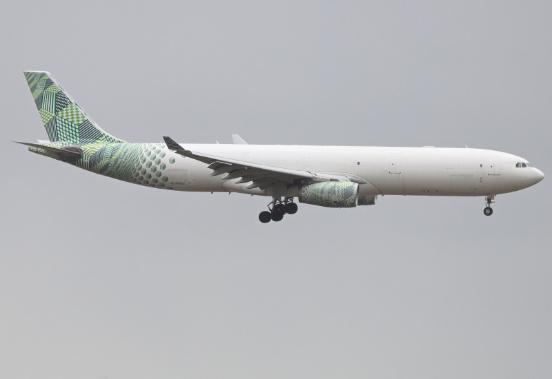 Photo of EI-MAE - MasAir Airbus A330-300F at FRA on AeroXplorer Aviation Database