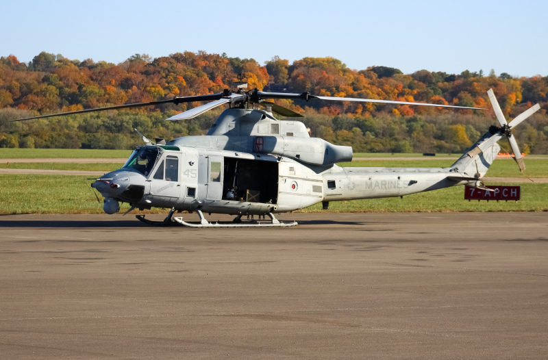 Photo of 168791 - USMC - United States Marine Corp Bell UH-1Y Venom at LUK on AeroXplorer Aviation Database