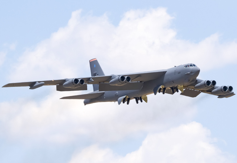 Photo of 61-0028 - USAF - United States Air Force B52H at NFW on AeroXplorer Aviation Database