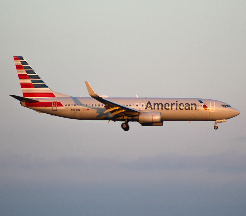 Photo of N904NN - American Airlines Boeing 737-800 at DFW on AeroXplorer Aviation Database
