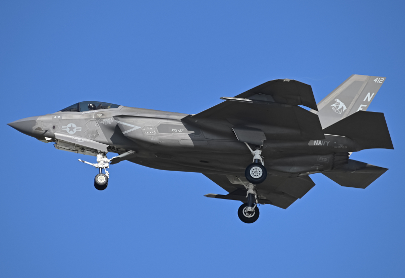 Photo of 169798 - USN - United States Navy Lockheed Martin F-35 Lightning at NZY on AeroXplorer Aviation Database