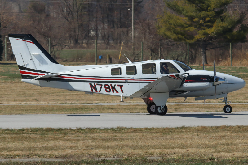 Photo of N79KT - PRIVATE Beechcraft 58 Baron at THV on AeroXplorer Aviation Database