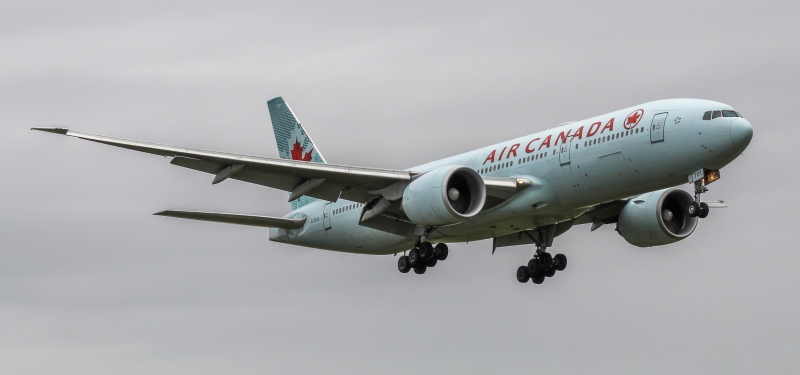 Photo of C-FIUA - Air Canada Boeing 777-200LR at YYZ on AeroXplorer Aviation Database