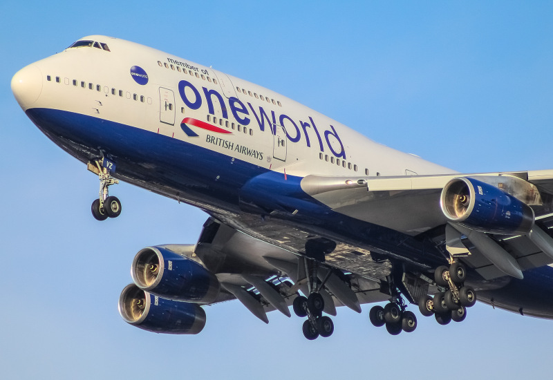 Photo of G-CIVZ - British Airways Boeing 747-400 at ORD on AeroXplorer Aviation Database