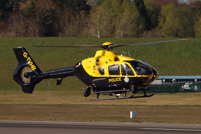 Photo of G-TVHB - United Kingdom Metropolitan Police Eurocopter EC 135P2+ at BHX on AeroXplorer Aviation Database