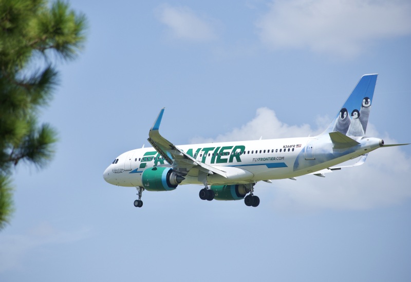 Photo of n344FR - Frontier Airlines Airbus A320NEO at MCO on AeroXplorer Aviation Database