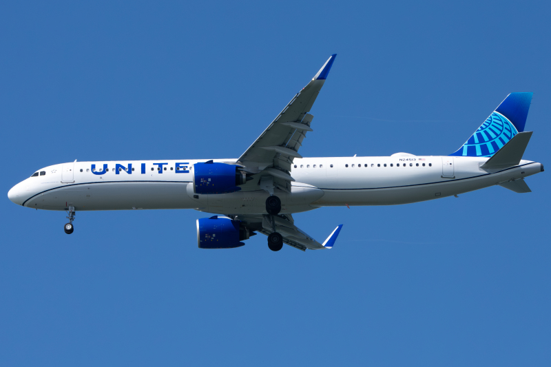 Photo of N24513 - United Airlines Airbus A321neo at SFO on AeroXplorer Aviation Database
