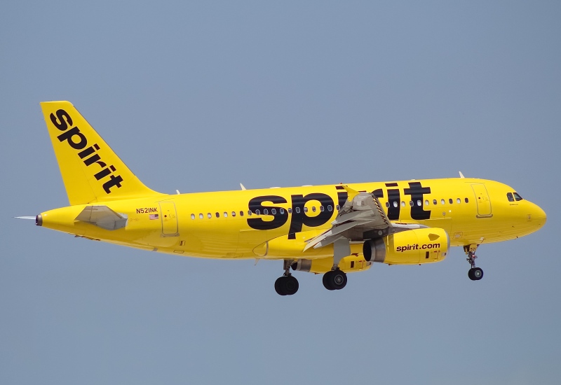 Photo of N521NK - Spirit Airlines Airbus A319 at ORD on AeroXplorer Aviation Database