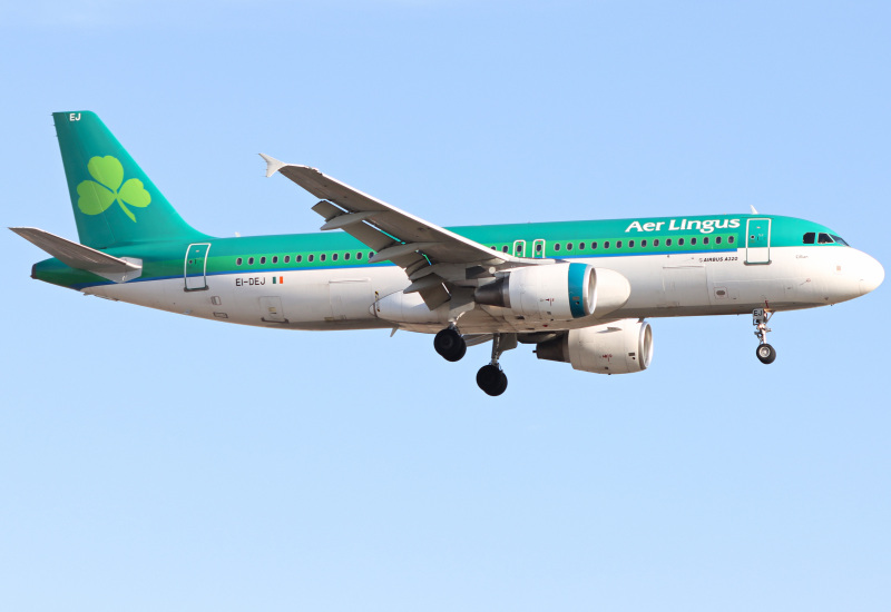 Photo of EI-DEJ - Aer Lingus Airbus A320 at LHR on AeroXplorer Aviation Database