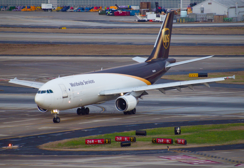 Photo of N167UP - United Parcel Service Airbus A300F-600 at ATL on AeroXplorer Aviation Database