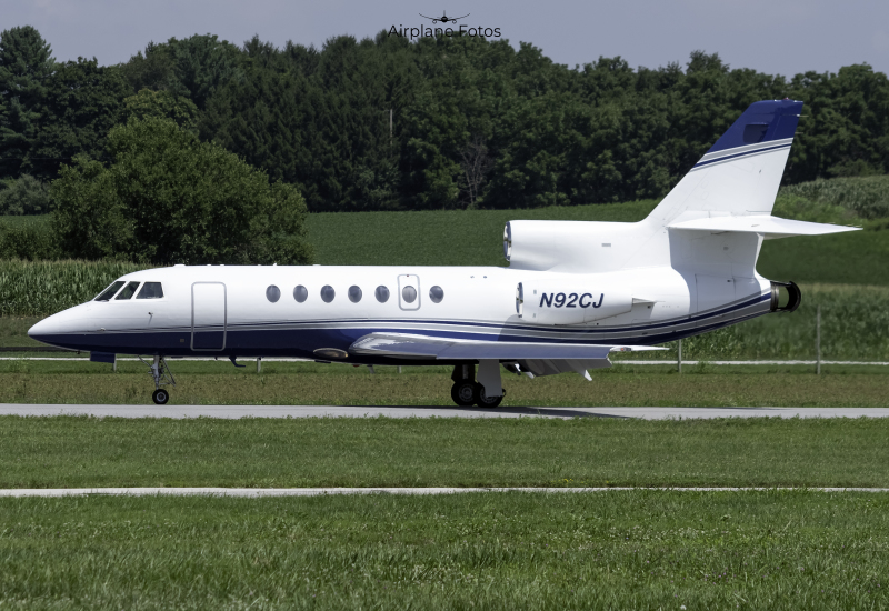 Photo of N92CJ - PRIVATE Dassault Falcon 50 at THV on AeroXplorer Aviation Database