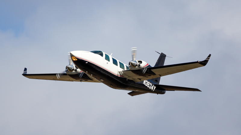 Photo of N3634Y - Khan Air LLC Piper Aerostar 600 at APF on AeroXplorer Aviation Database
