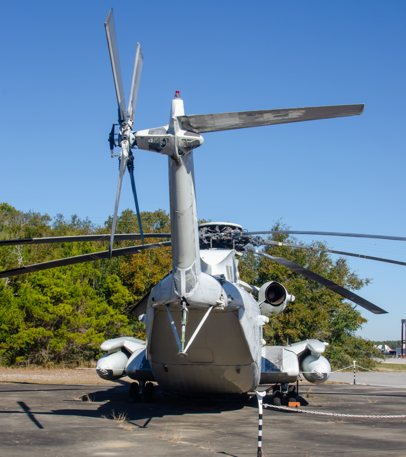 Photo of 157159 - USMC - United States Marine Corp Sikorsky CH-53D Sea Stallion at NPA on AeroXplorer Aviation Database