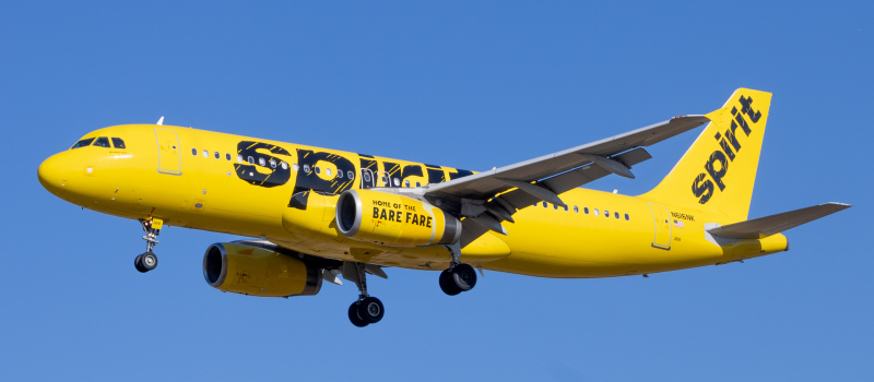 Photo of N616NK - Spirit Airlines Airbus A320 at BWI on AeroXplorer Aviation Database