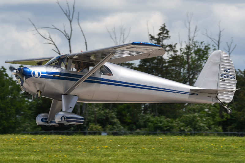 Photo of N2223K - PRIVATE Luscombe 8 at PTW on AeroXplorer Aviation Database