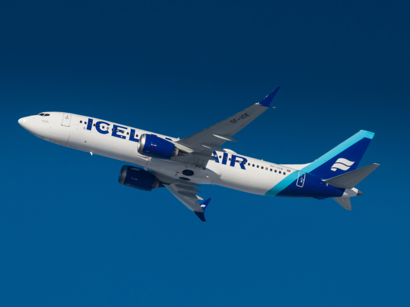 Photo of TF-ICE - Icelandair Boeing 737 MAX 8 at OSL on AeroXplorer Aviation Database