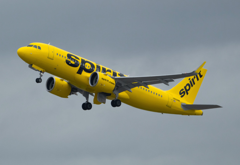 Photo of N926NK - Spirit Airlines Airbus A320NEO at EWR on AeroXplorer Aviation Database