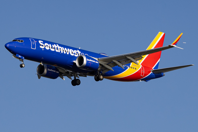 Photo of N8877Q - Southwest Airlines Boeing 737 MAX 8 at TPA on AeroXplorer Aviation Database