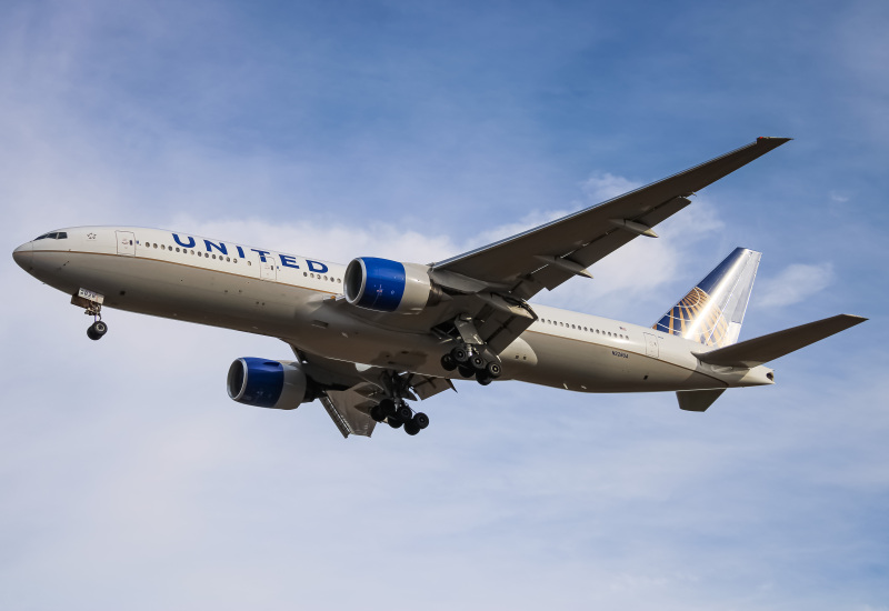 Photo of N228UA - United Airlines Boeing 777-200 at IAD on AeroXplorer Aviation Database