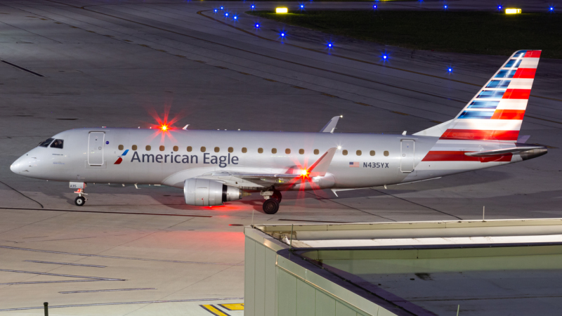 Photo of N435YX - American Eagle Embraer E175 at CMH on AeroXplorer Aviation Database