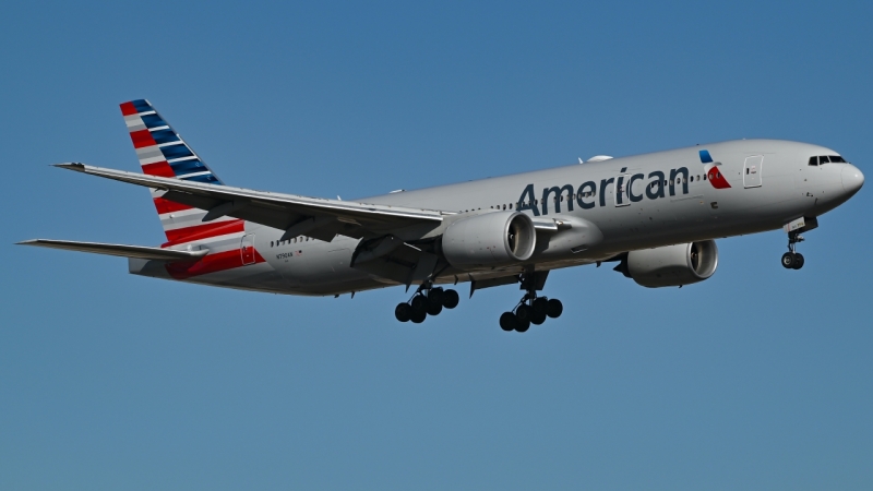 Photo of N790AN - American Airlines Boeing 777-200ER at DFW on AeroXplorer Aviation Database