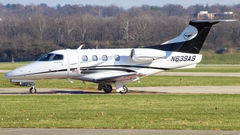 Photo of N639AS - PRIVATE  Embraer Phenom 100 at LUK on AeroXplorer Aviation Database
