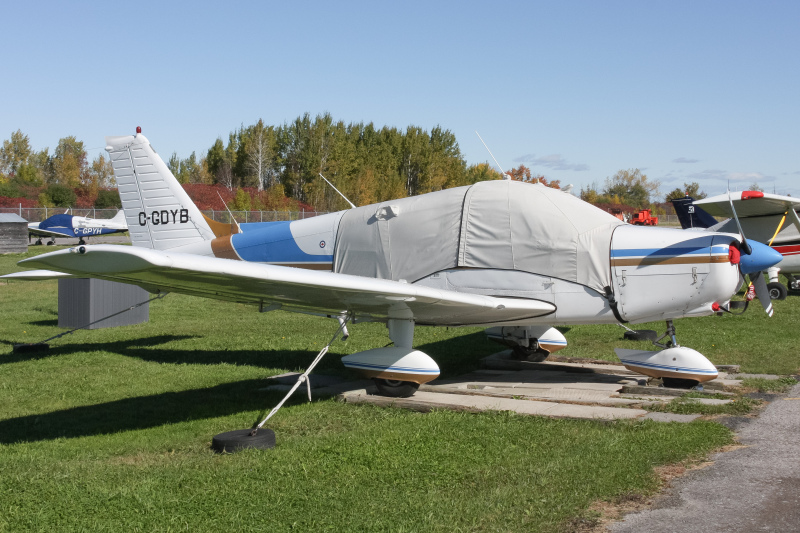 Photo of C-GDYB - PRIVATE Piper PA-28 at YRO on AeroXplorer Aviation Database