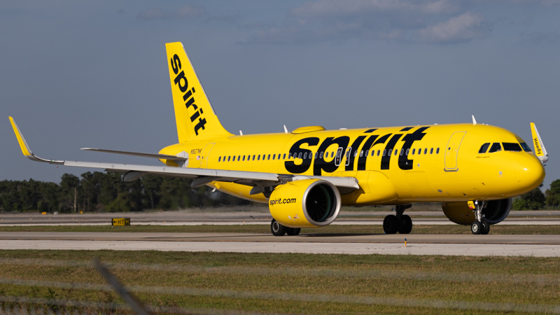 Photo of N927NK - Spirit Airlines Airbus A320NEO at MCO on AeroXplorer Aviation Database