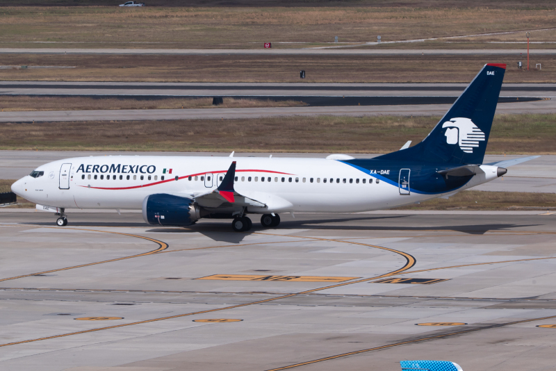 Photo of XA-DAE - Aeromexico Boeing 737 MAX 8 at IAH on AeroXplorer Aviation Database