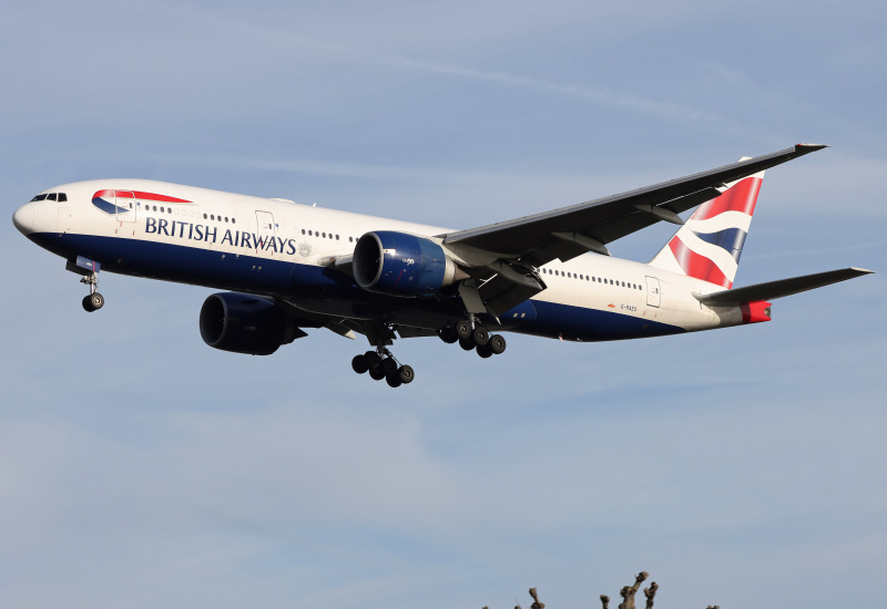 Photo of G-RAES - British Airways Boeing 777-200ER at LHR on AeroXplorer Aviation Database