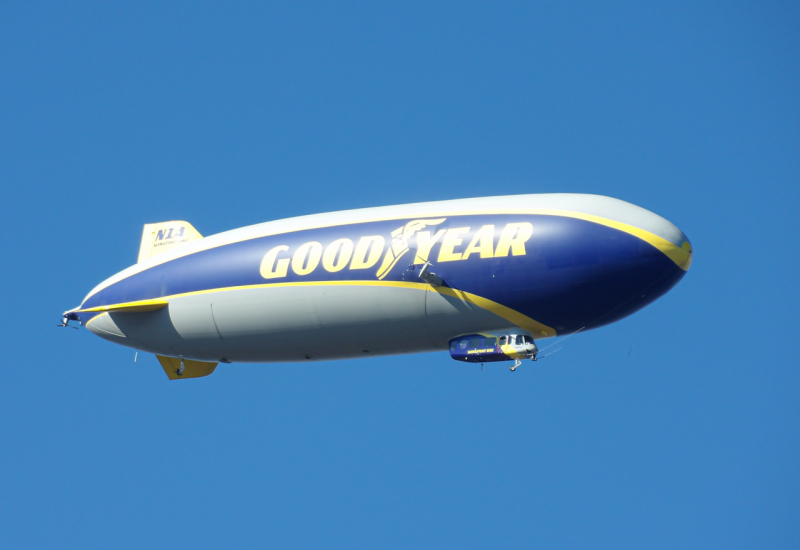 Photo of N1A - Goodyear Zeppelin NT at Kpit on AeroXplorer Aviation Database