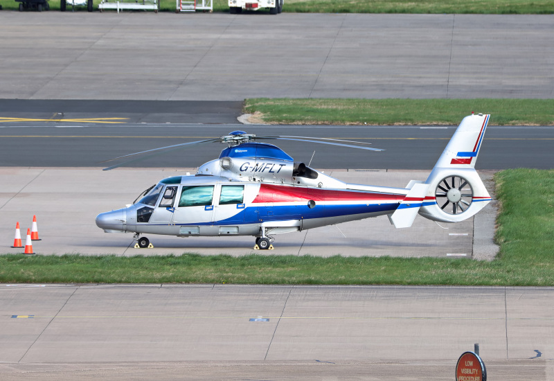 Photo of G-MFLT - PRIVATE Eurocopter AS365 at BHX on AeroXplorer Aviation Database