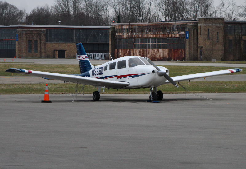 Photo of N386D - ATP  Piper Archer at LUK on AeroXplorer Aviation Database