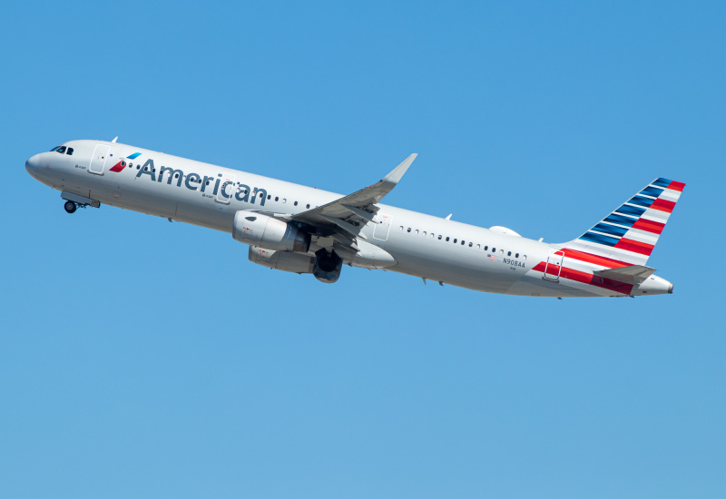 Photo of N908AA - American Airlines Airbus A321-200 at LAX on AeroXplorer Aviation Database
