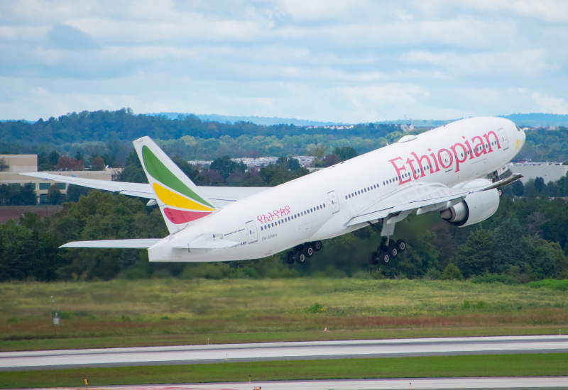 Photo of ET-ANR - Ethiopian Airlines Boeing 777-200LR at IAD on AeroXplorer Aviation Database