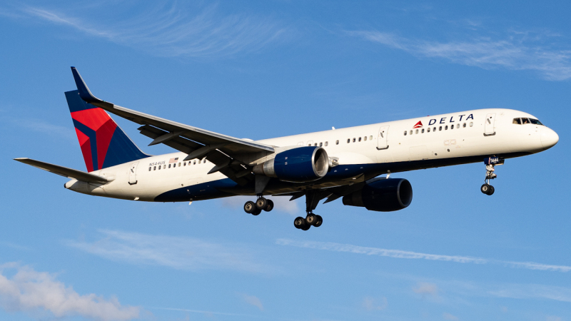 Photo of N544US - Delta Airlines Boeing 757-200 at TPA  on AeroXplorer Aviation Database