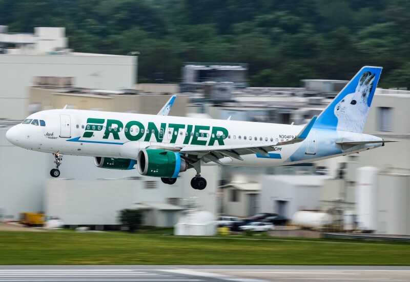 Photo of N304FR - Frontier Airlines Airbus A320NEO at BWI on AeroXplorer Aviation Database