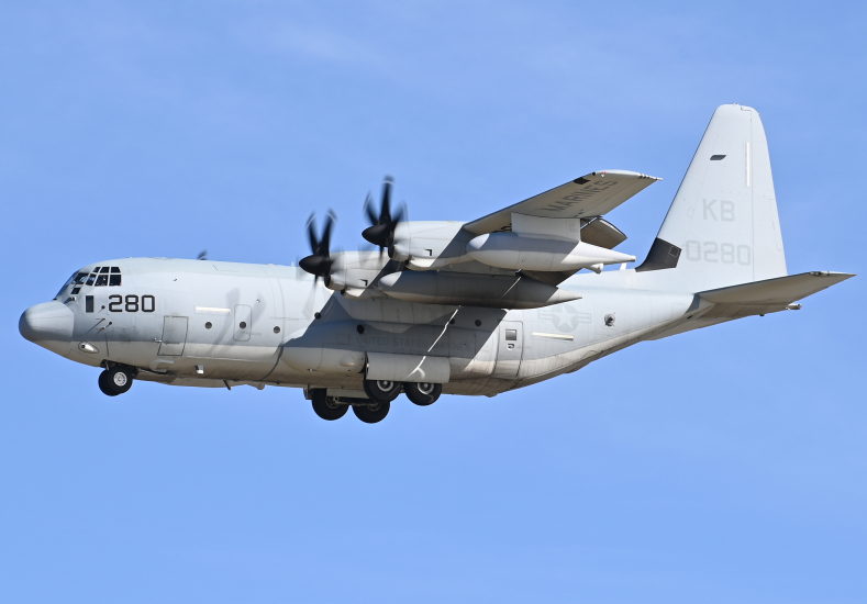 Photo of 170280 - USMC - United States Marine Corp Lockheed Martin KC-130J Hercules at NZY on AeroXplorer Aviation Database