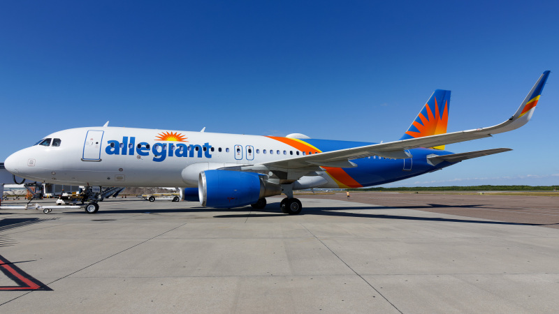 Photo of N199NV - Allegiant Air Airbus A320 at PIE on AeroXplorer Aviation Database