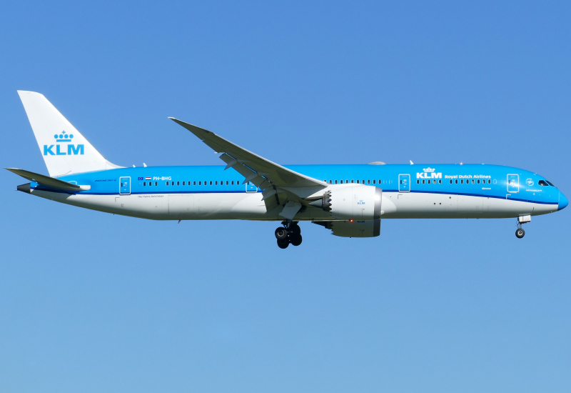 Photo of PH-BHG - KLM Boeing 787-9 at AUS on AeroXplorer Aviation Database
