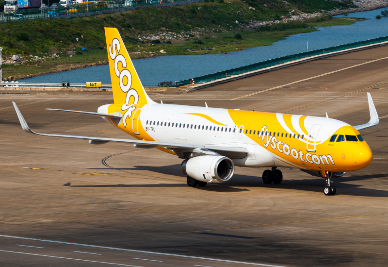 Photo of 9V-TRL - Scoot Airbus A320 at MFM on AeroXplorer Aviation Database