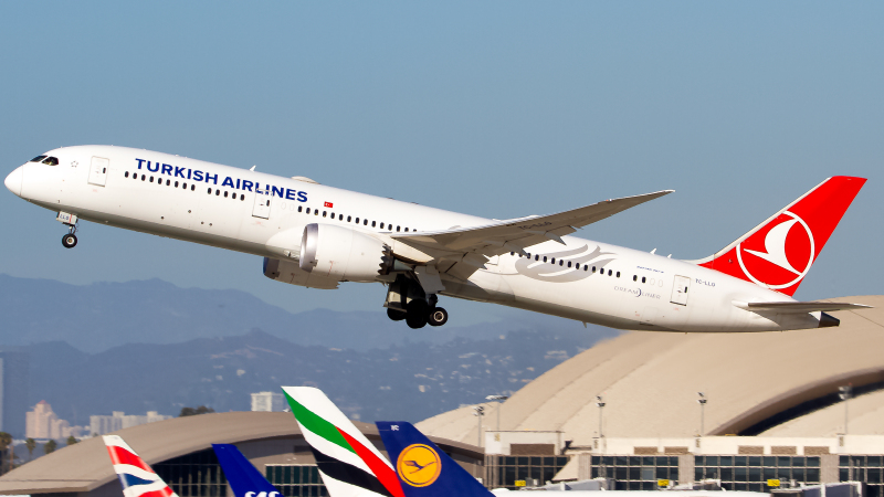 Photo of TC-LLO - Turkish Airlines Boeing 787-9 at LAX on AeroXplorer Aviation Database