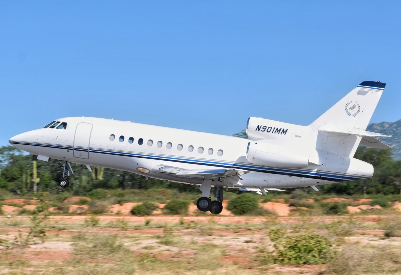 Photo of N901MM - PRIVATE Dassault Falcon 900EX at CSL on AeroXplorer Aviation Database