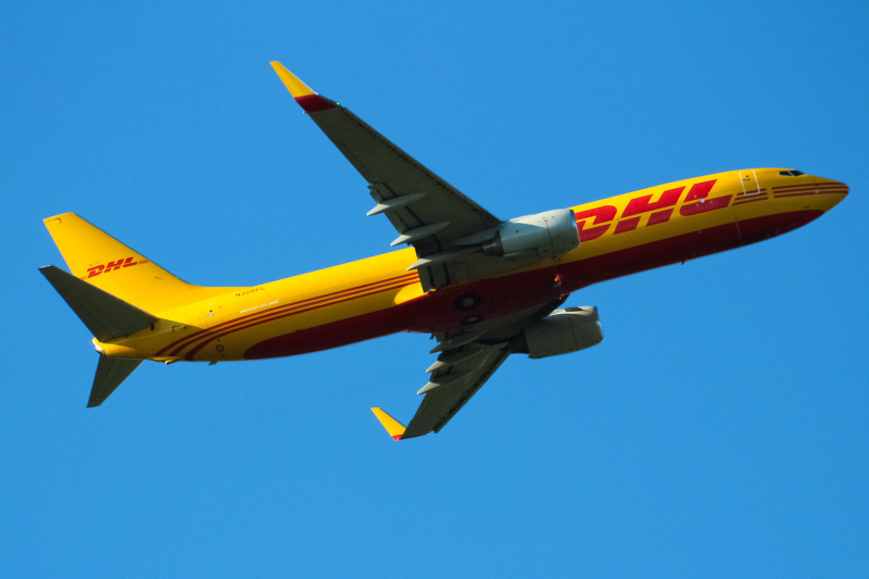 Photo of N326FL - DHL Boeing 737-800 at CVG on AeroXplorer Aviation Database