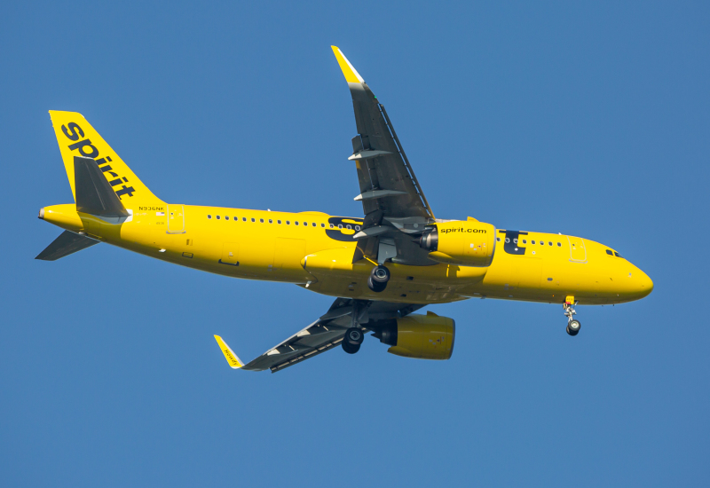 Photo of N936NK - Spirit Airlines Airbus A320NEO at BWI on AeroXplorer Aviation Database