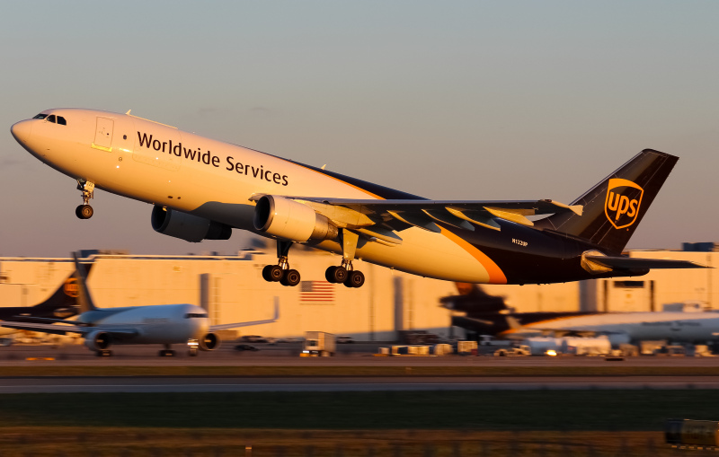 Photo of N122UP - United Parcel Service Airbus A300F-600R at SDF on AeroXplorer Aviation Database