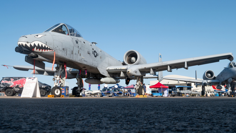 Photo of 78-0583 - USAF - United States Air Force Fairchild A-10 Thunderbolt at NKT on AeroXplorer Aviation Database